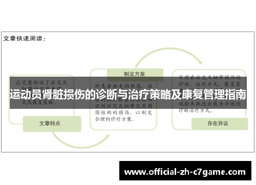 运动员肾脏损伤的诊断与治疗策略及康复管理指南